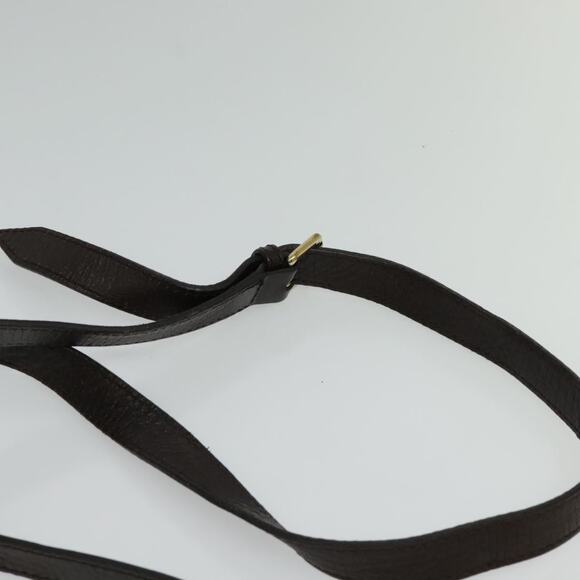 GUCCI GG Canvas Web Sherry Line Shoulder Bag Beige Gold Red - Picture 8 of 12